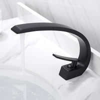 NORDIFLOW - Black Brass Basin Faucet