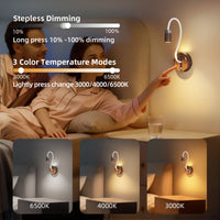 GLOWMATE – Lampe de lecture à intensité variable