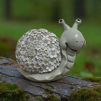 SNAILGLOW – Solar Garden Statue Light