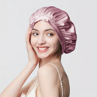SLEEPCAP – Bonnet de nuit ajustable pour soin des cheveux