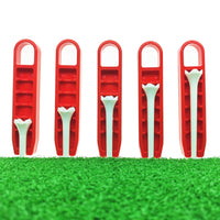 TEELEVEL – Adjustable Golf Tee Depth Tool
