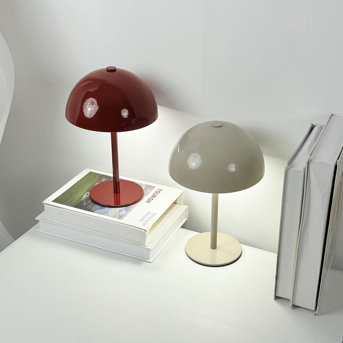 LUMORA – Lampe de bureau tactile sans fil  