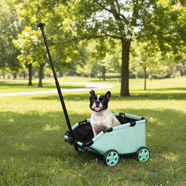 PAWCRUISER – Multifunktionaler Haustierwagen für Garten und Alltag