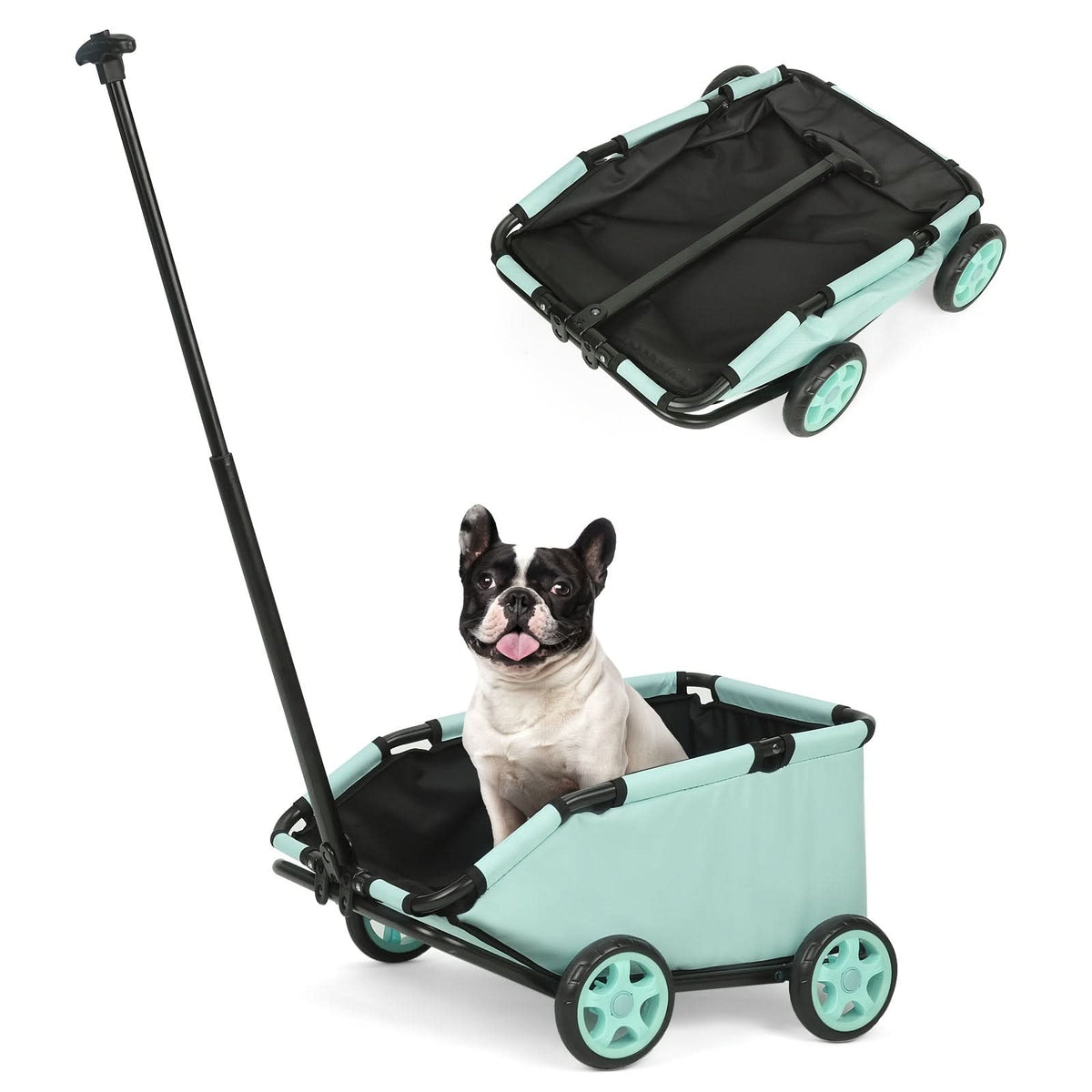 PAWCRUISER – Multi Purpose Pet Cart for Garden and Daily Use