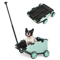 PAWCRUISER – Multi Purpose Pet Cart for Garden and Daily Use
