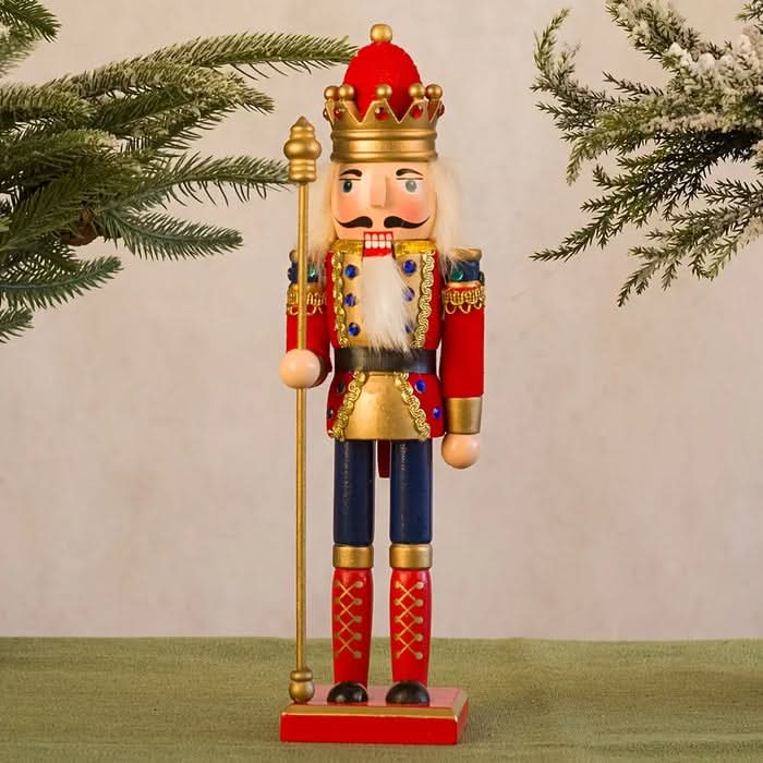 NOELSOLDIER – Nutcracker Figure for Charming Christmas Displays