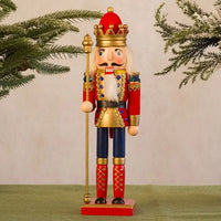 NOELSOLDIER – Nutcracker Figure for Charming Christmas Displays