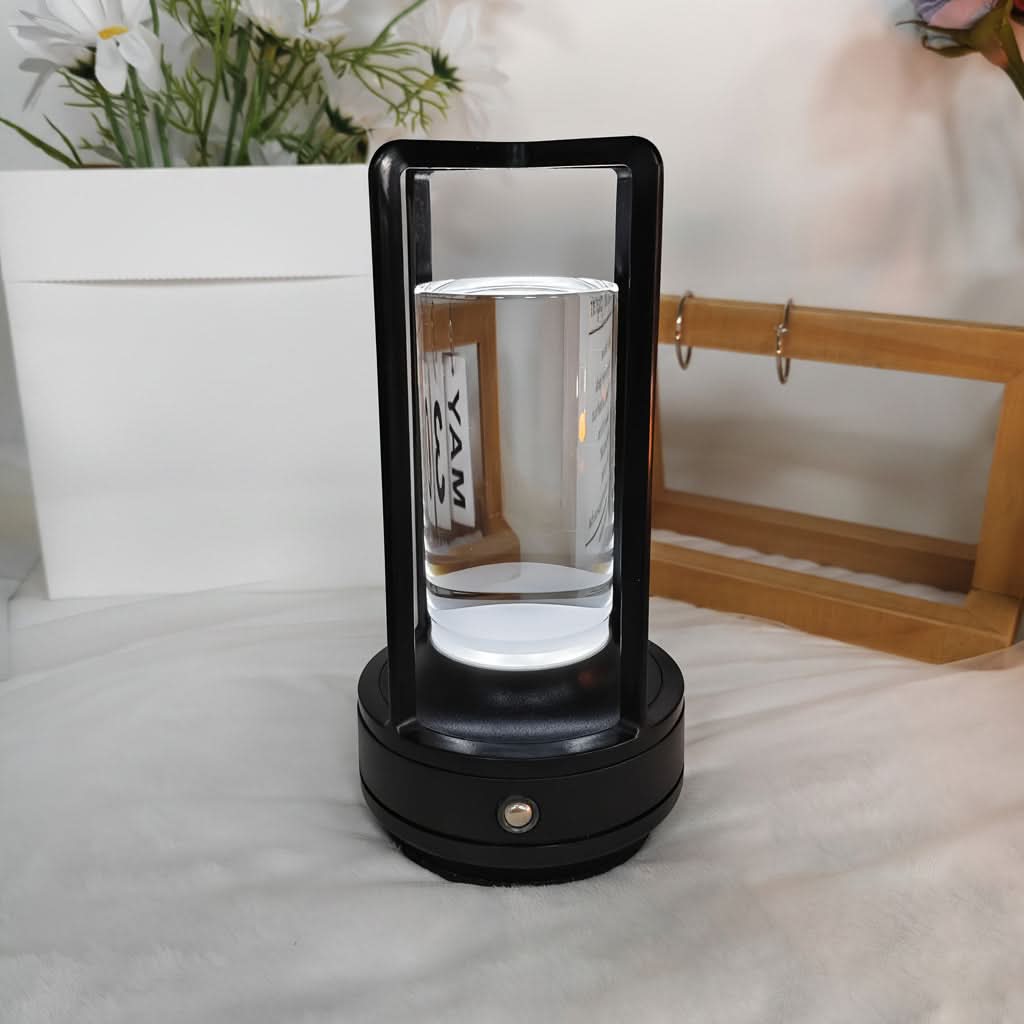 VINTALUX – Lampada da tavolo vintage ricaricabile