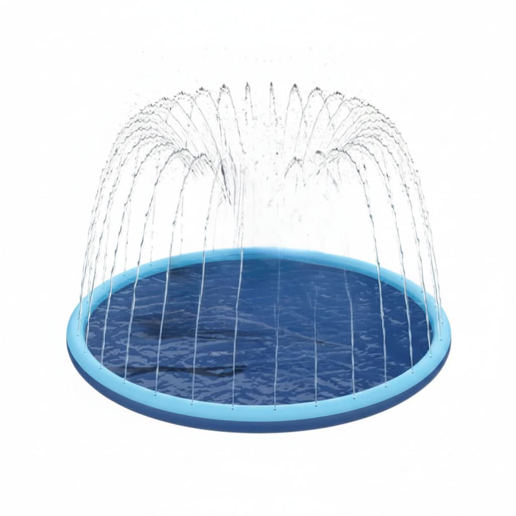 SPLASHBUDDY – Tappetino gigante per piscina con spruzzatore