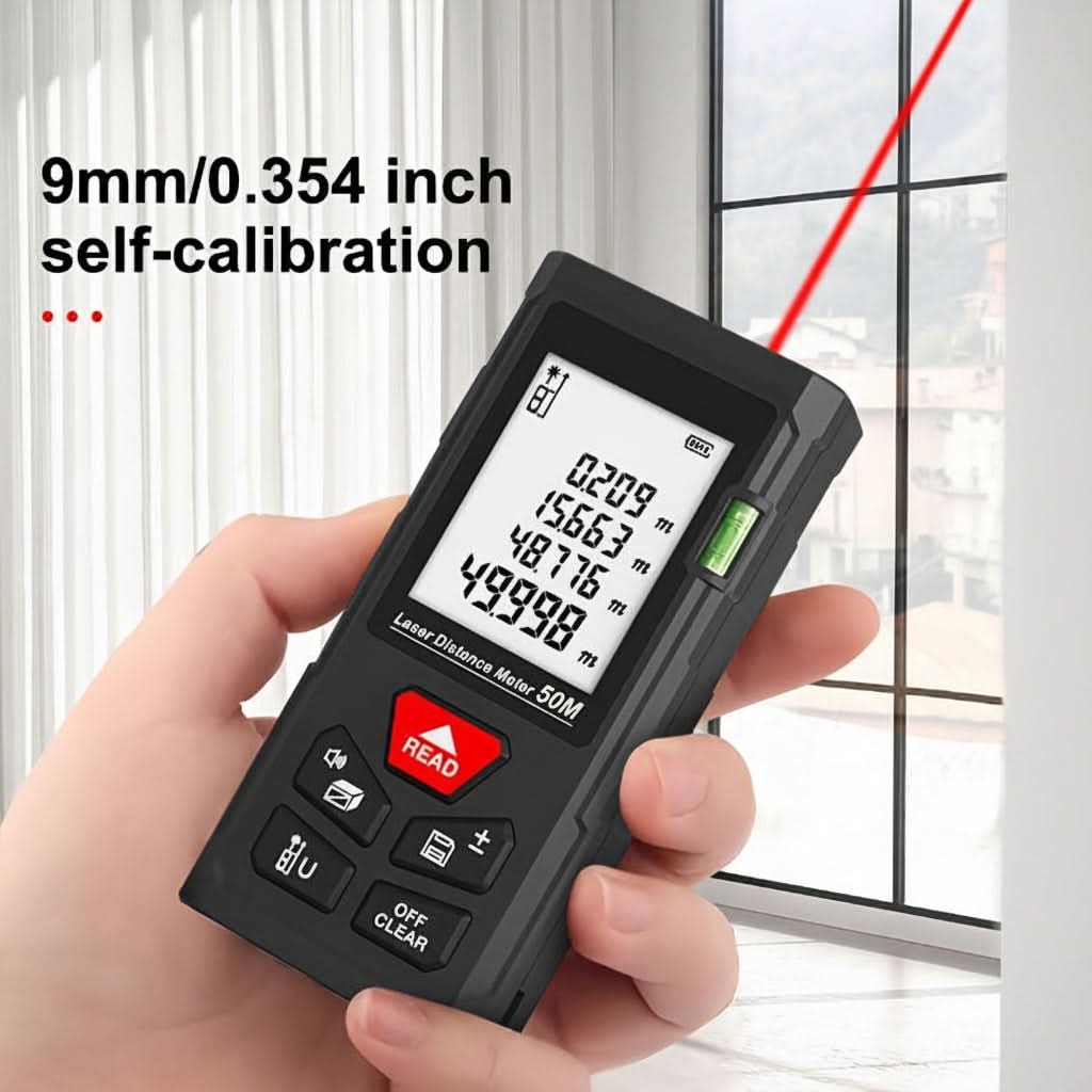 MEASUREPRO – Misuratore di Distanza Laser Digitale