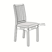 COVERFLOW – Modern Stretch Protection for Elegant Dining Chairs