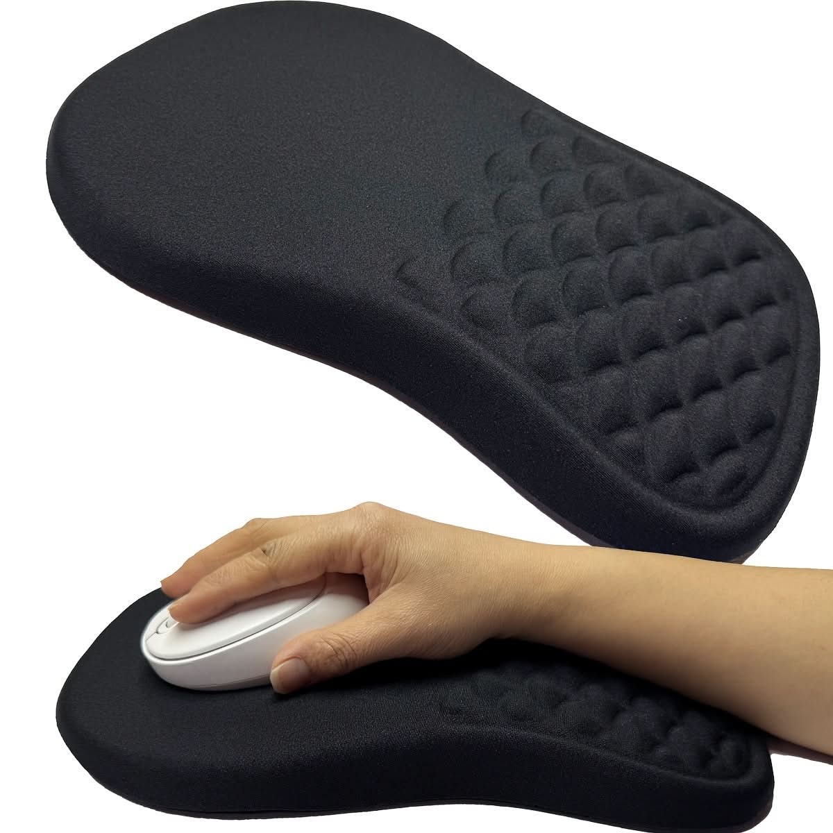 SPOOKREST – Ergonomic Wrist Mouse Pad