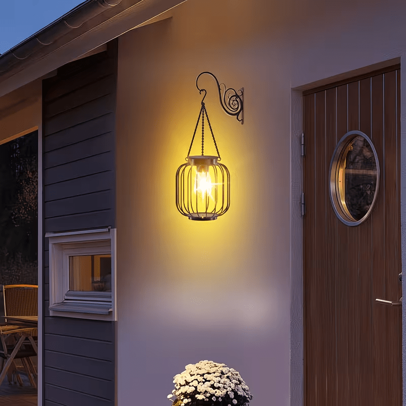 SOLAVEX – Lanterna Solare con Luce Calda per Arredamento di Patio e Veranda