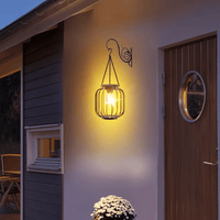 SOLAVEX – Lanterna Solare con Luce Calda per Arredamento di Patio e Veranda