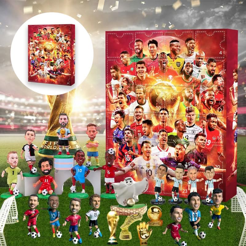 FANCOUNT – Fußball-Adventskalender mit 24 Überraschungen für Fans