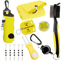 FairwayNest - Kit de Acessórios para Limpeza de Golfe