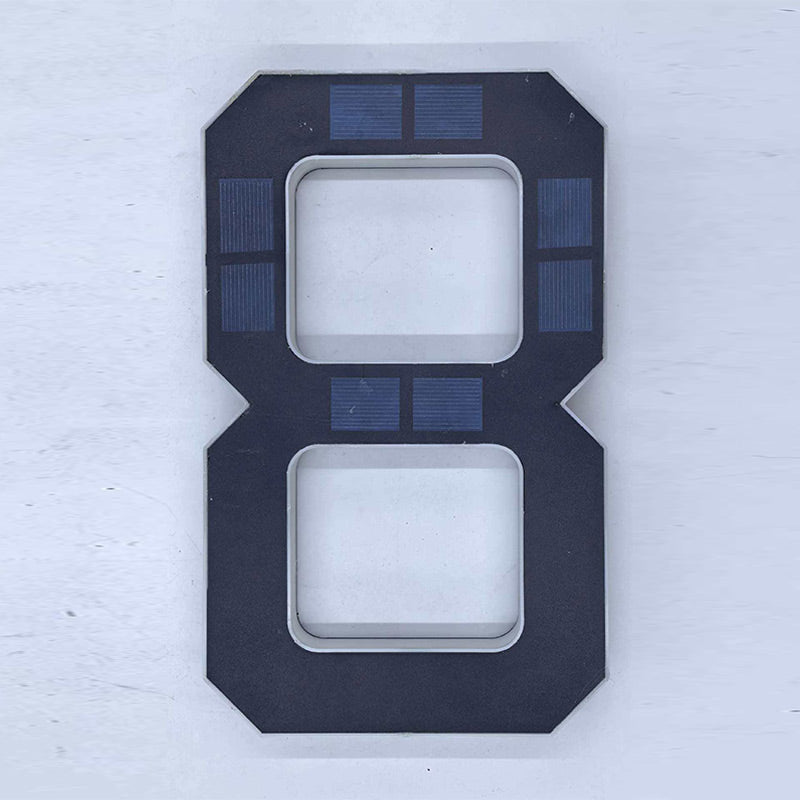 HOMELUME – Solar Address Sign Lighting with Effortless Dusk Illumination