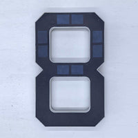 HOMELUME – Solar Address Sign Lighting with Effortless Dusk Illumination