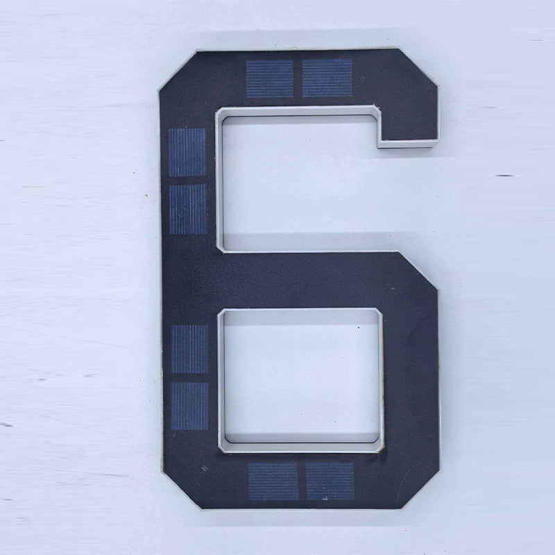 HOMELUME – Solar Address Sign Lighting with Effortless Dusk Illumination
