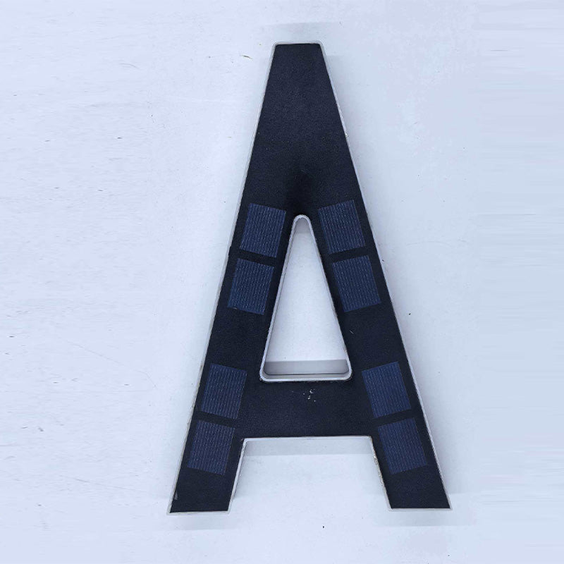 HOMELUME – Solar Address Sign Lighting with Effortless Dusk Illumination