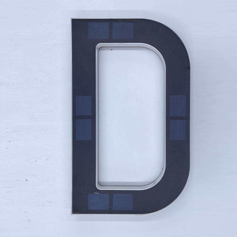 HOMELUME – Solar Address Sign Lighting with Effortless Dusk Illumination