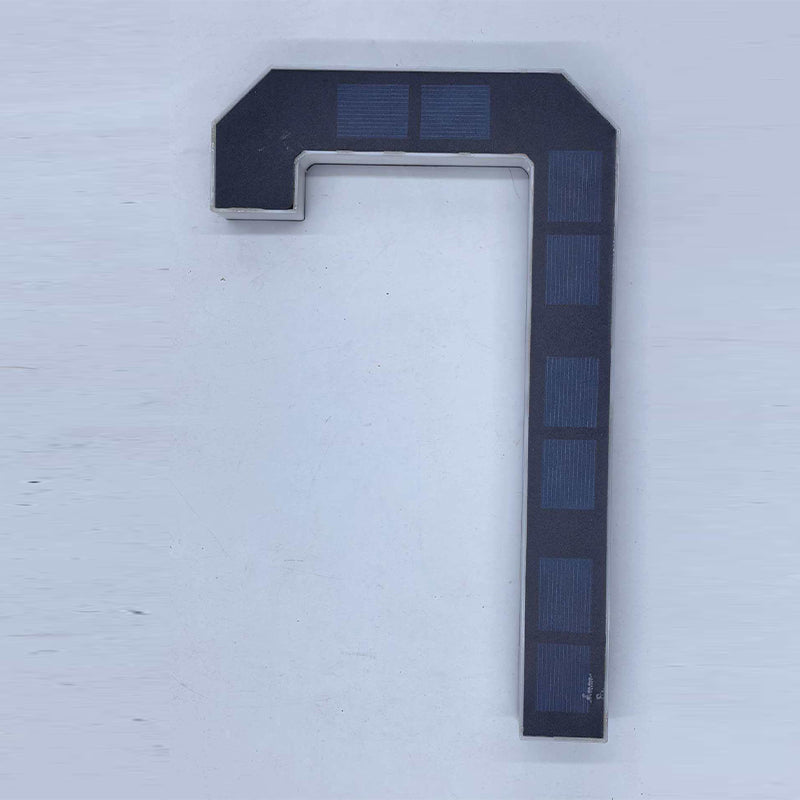 HOMELUME – Solar Address Sign Lighting with Effortless Dusk Illumination