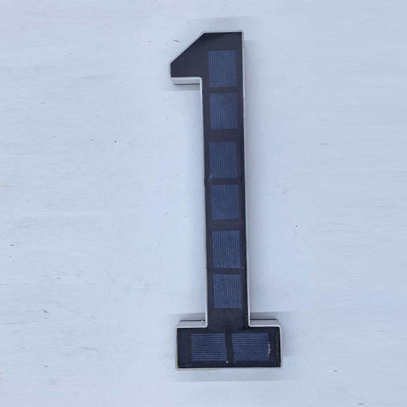 HOMELUME – Solar Address Sign Lighting with Effortless Dusk Illumination