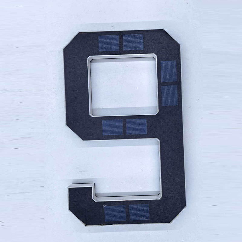 HOMELUME – Solar Address Sign Lighting with Effortless Dusk Illumination