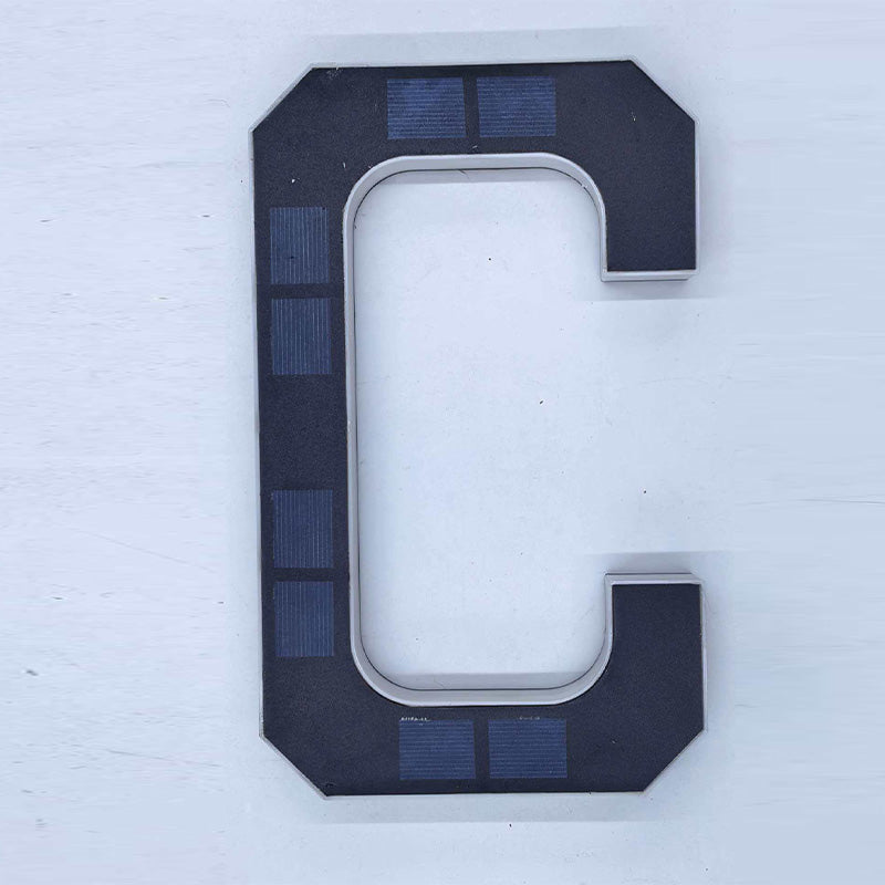 HOMELUME – Solar Address Sign Lighting with Effortless Dusk Illumination