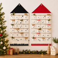 HOLLYHIDE – Adventskalender mit 24 Überraschungstaschen für festliche Freude