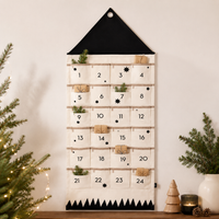HOLLYHIDE – Adventskalender mit 24 Überraschungstaschen für festliche Freude