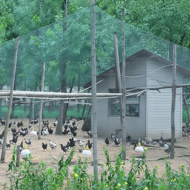 AURALIVA – Durable Garden Netting for Plant & Orchard Safety