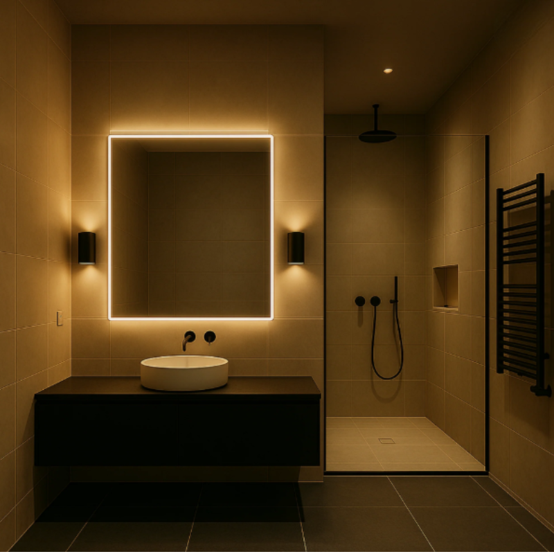AUTOGLOAM – Plug-In Wall Lamp With Auto Sensor for Gentle Night Glow