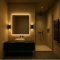 AUTOGLOAM – Plug-In Wall Lamp With Auto Sensor for Gentle Night Glow