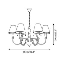 FLORABELLE – Blomsterlysekrone til raffinerede boligmiljøer