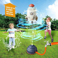 SPLASHJOY – Rotating Water Sprinkler Toy