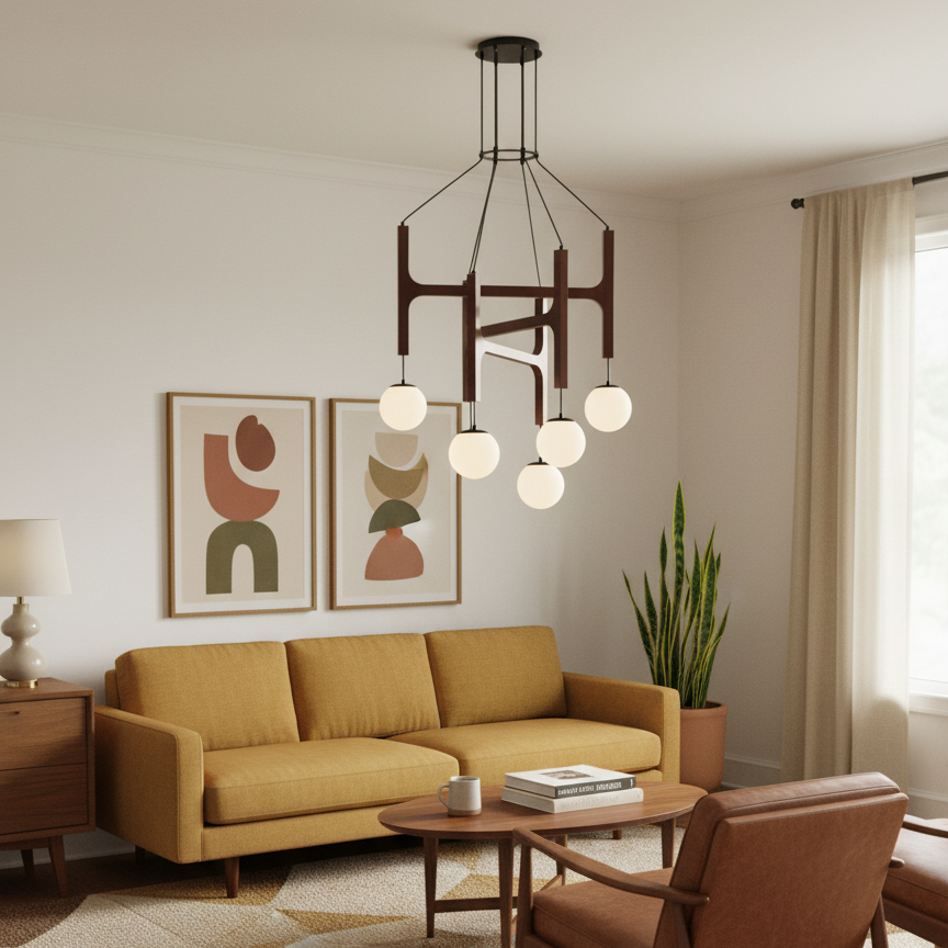 ASTRAMUSE – Chandelier for Artistic Warm Illumination