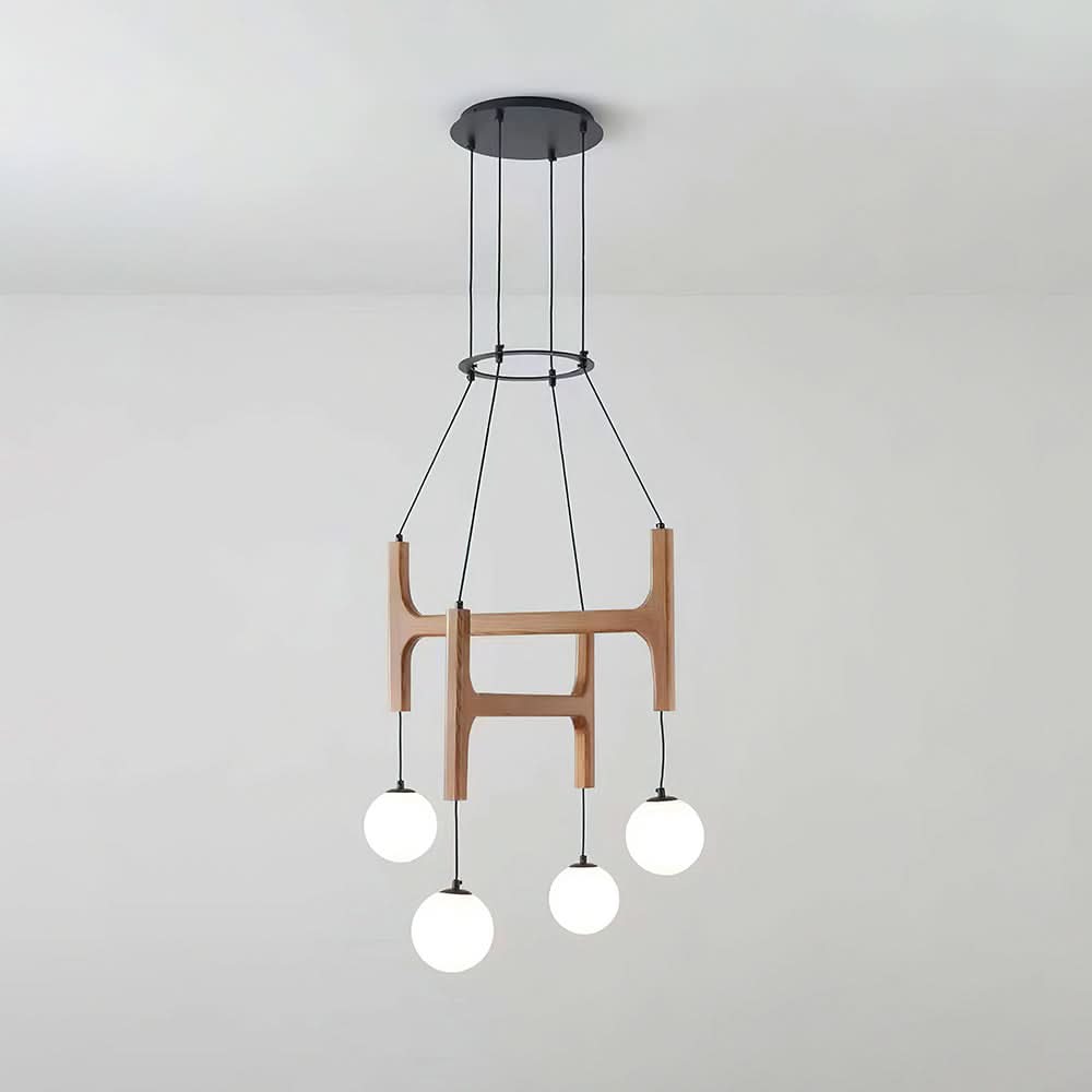 ASTRAMUSE – Chandelier for Artistic Warm Illumination