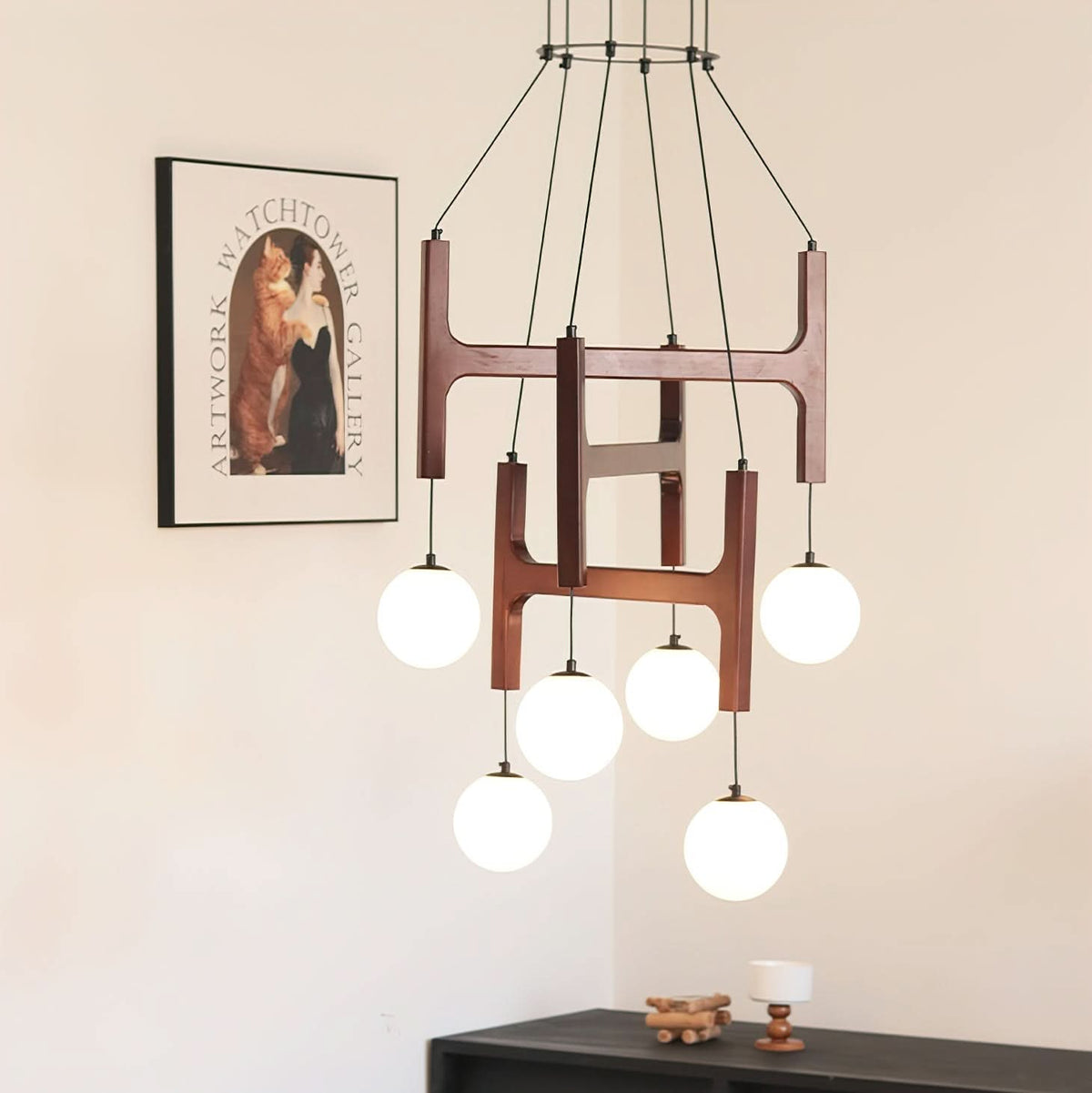 ASTRAMUSE – Chandelier for Artistic Warm Illumination