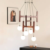ASTRAMUSE – Chandelier for Artistic Warm Illumination
