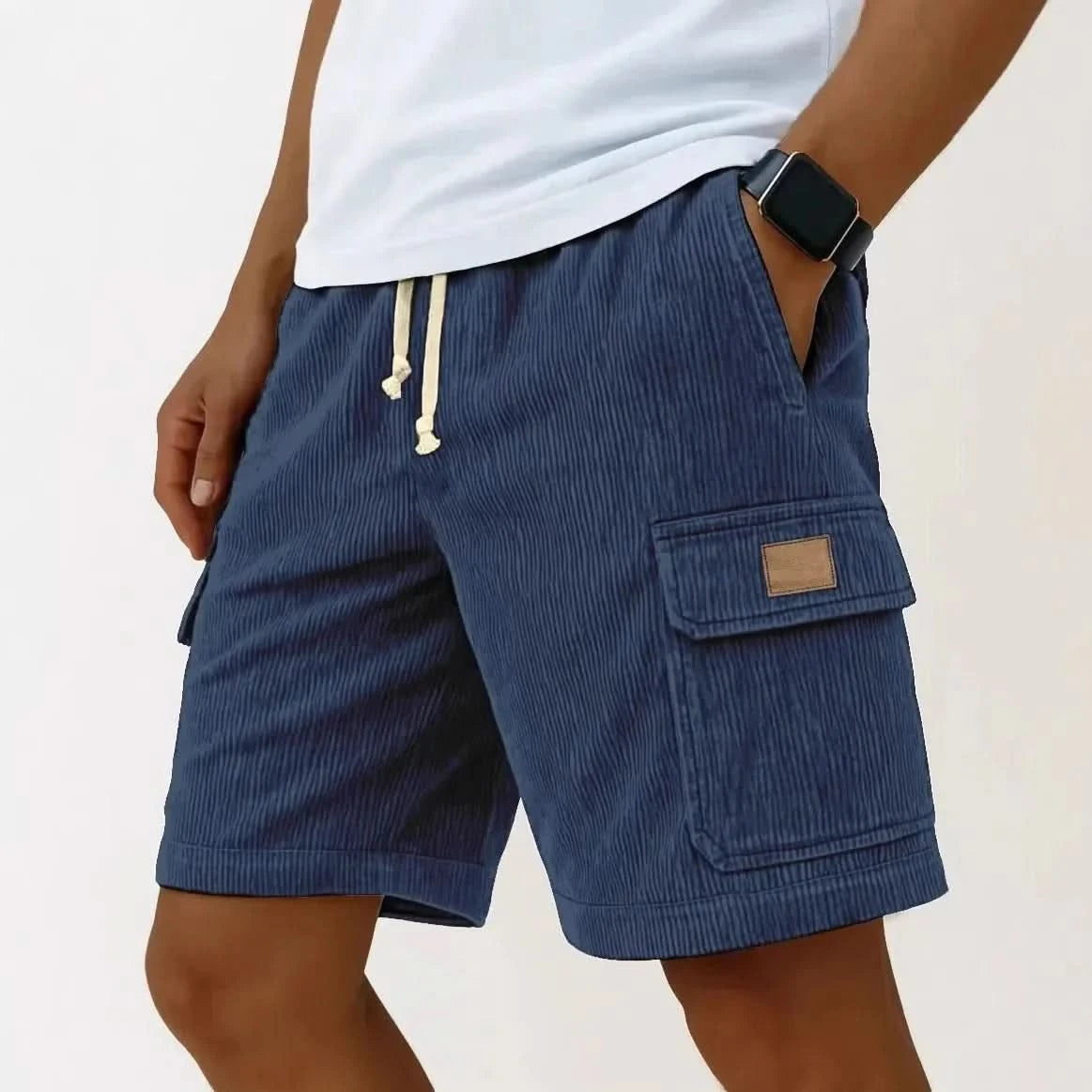 OLDSKORA – Retro-Inspired Bermuda Shorts for Casual Daily Wear