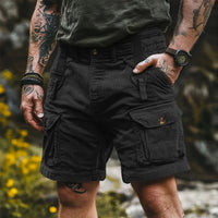 OLDSKORA – Retro-Inspired Bermuda Shorts for Casual Daily Wear