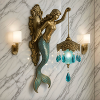 MERMAIDLIGHT – Vintage Glow Ambient Wall Sconce