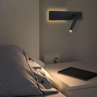 ILLUVEX – Modern LED Bedside Lamp with Adjustable Lighting Angles