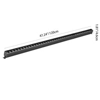 PIVOTLUME – Rotatable Linear LED Ceiling Light for Flexible Illumination