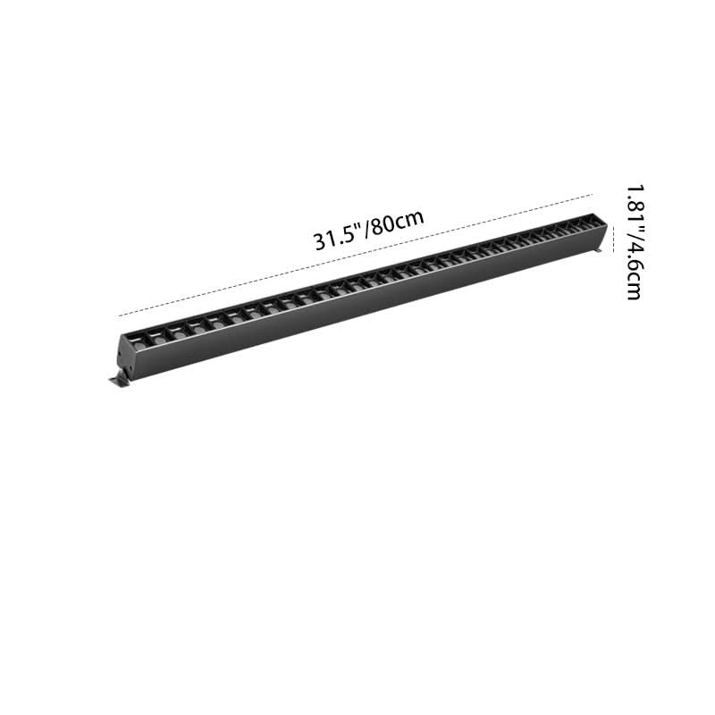 PIVOTLUME – Rotatable Linear LED Ceiling Light for Flexible Illumination