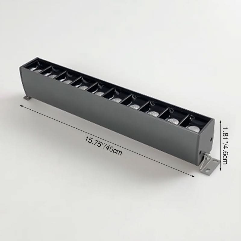 PIVOTLUME – Rotatable Linear LED Ceiling Light for Flexible Illumination