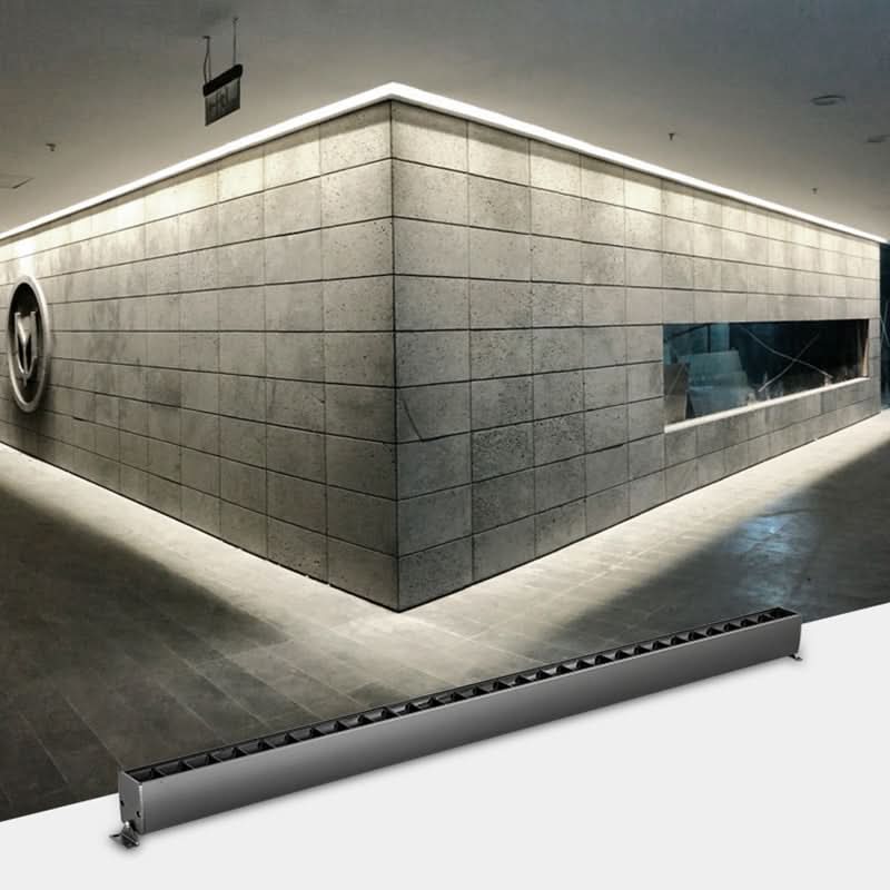 PIVOTLUME – Rotatable Linear LED Ceiling Light for Flexible Illumination