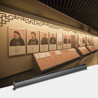 PIVOTLUME – Rotatable Linear LED Ceiling Light for Flexible Illumination