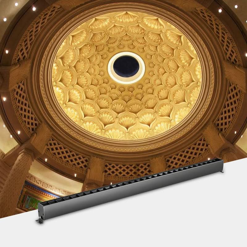 PIVOTLUME – Rotatable Linear LED Ceiling Light for Flexible Illumination